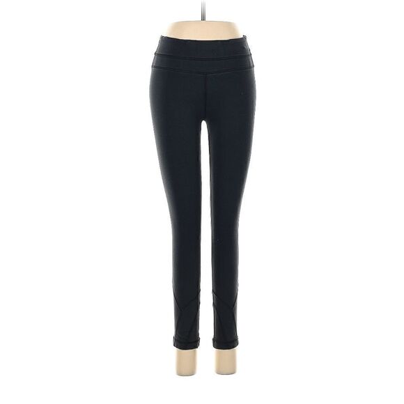 Lululemon Active Black Leggings Size 4/Small - Picture 1 of 8